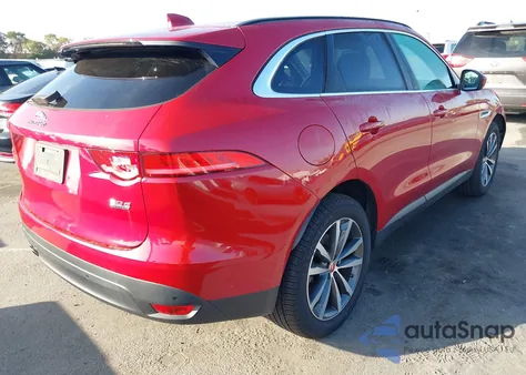 2018 Jaguar F-Pace 20D Prestige from USA, damaged, VIN SADCK2FNXJA257950
